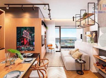 Apartamento · 68m² · 2 Quartos · 1 Vaga · Apartamento de 68.26m² no bairro Bigorrilho, com 2 quartos (1 suíte), 2 banheiros e 1 vaga de garage