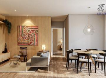 Apartamento · 93m² · 3 Quartos · 2 Vagas · Apartamento de 93,24m² no bairro Campo Comprido, com 3 quartos (2 suítes), 3 banheiros e 2 vagas de 