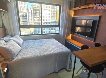 Apartamento · 31m² · 1 Quarto · Apartamento de 31.28m² no bairro Centro, com 1 quarto (1 suíte) e 1 banheiro