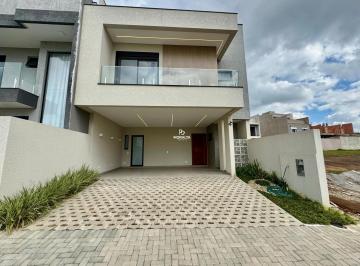 Sobrado em São José dos Pinhais - Costeira (SO02452) · Sobrado Alto Padrão com 04 Quartos no Residencial Life Garden em São Jose dos Pinhais