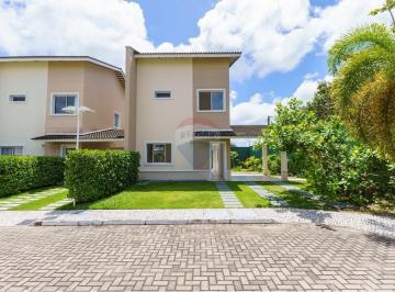 Casa · 110m² · 3 Quartos · 2 Vagas · Casa Duplex Condomínio Grand Essence – Guaribas, Eusébio - R$ 680.000,00