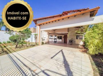 Casa · 605m² · 5 Quartos · 2 Vagas · Condomínio Jardim Botânico - Casa à venda com habite-se,  5 suítes com closet - Jardim Botânico