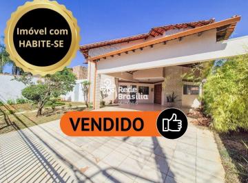 Casa · 605m² · 5 Quartos · 2 Vagas · Condomínio  Estância Jardim Botânico - Casa à venda com habite-se,  5 suítes com closet - Jardim Bot