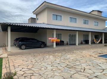 Casa · 300m² · 4 Quartos · 4 Vagas · Maravilhosa, lote de 800 metros casa Moderna!!  Guara Park