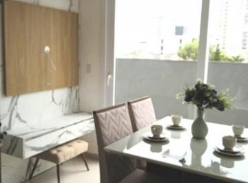 Apartamento · 61m² · 1 Quarto · 1 Vaga · Apartamento com terraço mobiliado com 01 dormitório