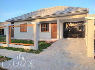 Apartamento · 97m² · 3 Quartos · 1 Vaga · Casa nova com 03 dormitórios