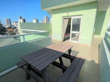 Apartamento · 132m² · 2 Quartos · 2 Vagas · Cobertura com terraço com 02 dormitórios