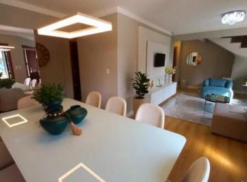 Apartamento · 167m² · 4 Quartos · 1 Vaga · Sobrado finamente mobiliado e decorado com 03 dormitórios