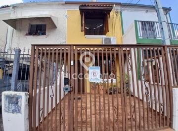 Casa · 121m² · 6 Quartos · 1 Vaga · Sobrado à venda e para alugar em Campinas, Vila Industrial, com 6 quartos, com 121 m²