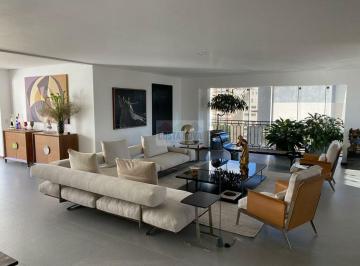 Apartamento · 550m² · 3 Quartos · 8 Vagas · Cobertura espetacular à venda ou locação em Higienópolis