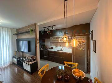 Apartamento de 2 quartos, Curitiba · Apartamento Mobiliado no Cabral com 2 quartos, 2 bwc's, sacada com churrasqueira