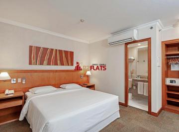 Apartamento · 30m² · 1 Quarto · 1 Vaga · Flat com ótimo preço no bairro Jardins. Confira!