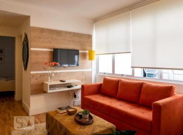 Apartamento · 47m² · 1 Quarto · 1 Vaga · Apartamento para Aluguel - Santa Cecília, 1 Quarto, 47 m² - São Paulo