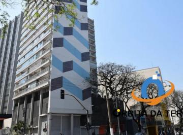 Foto 01 · Apartamento à venda no Centro de São Paulo-SP: 1 quarto, 1 banheiro, 1 vaga de garagem e 33 m² de ár