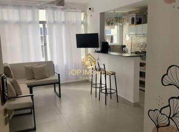 Apartamento · 40m² · 2 Quartos · TOP Oportunidade ! Reformado e Mobiliado na Praia da Enseada Guarujá SP
