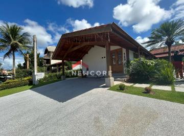 Casa · 321m² · 6 Quartos · 4 Vagas · Casa de condomínio em  Rua dos Jasmins Rosas - Bougainvillee III - Peruíbe/SP