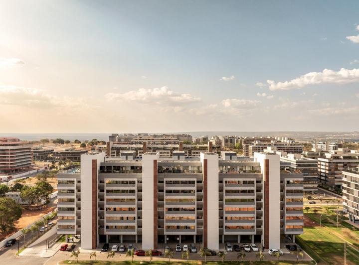 Edifício , Brasília · Apartamentos 3 e 4 Quartos Noroeste - Season