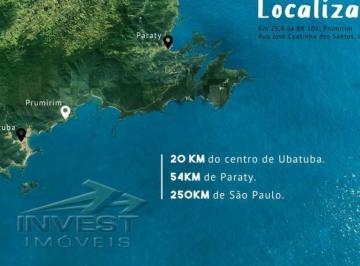Imagem do Imóvel · Ubatuba, Praia do Prumirim - Belo lote semi aclive, ótima localização testada de 20m e área de 750m2