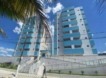 Apartamento de 2 quartos, Mongaguá · Apartamento Frente mar com varanda com Churrasqueira
