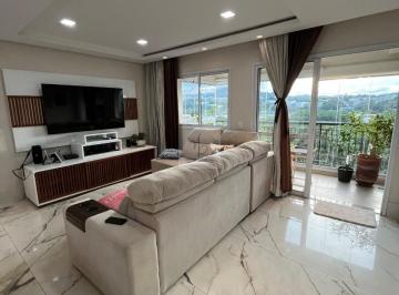Foto 01 · Apartamento de Luxo em Alphaville: 2 quartos, 1 suíte, 2 salas, 2 banheiros, 2 vagas, 94m² - Santana