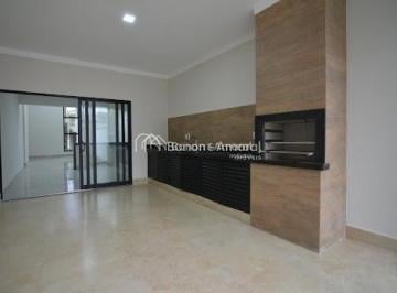 Casa · 173m² · 3 Quartos · 4 Vagas · Casa térrea nova de 3 suítes à venda no Condomínio Reserva Real - Paulínia/SP.