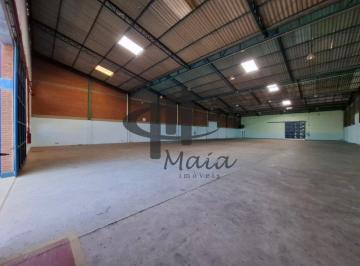 Comercial · 1200m² · Locação Galpão Jundiai Distrito Industrial Ref: 43817