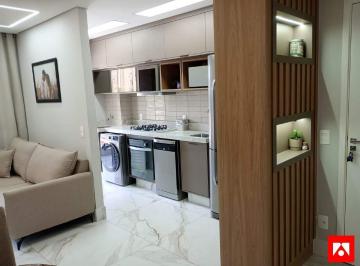 Apartamento · 60m² · 2 Quartos · 1 Vaga · Apartamento à venda com 2 quartos e 1 vaga de garagem no View Residence em Santa Bárbara d'Oeste 