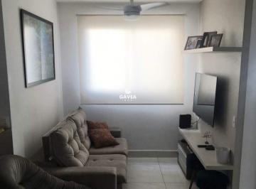 Apartamento · 46m² · 2 Quartos · 1 Vaga · Apartamento de 2 dormitórios no bairro Areia Branca em Santos