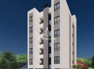 Apartamento · 70m² · 2 Quartos · 1 Vaga · APARTAMENTOS DE 2 QUARTOS SENDO UMA SUÍTE, CENTRO - GUABIRUBA - SC