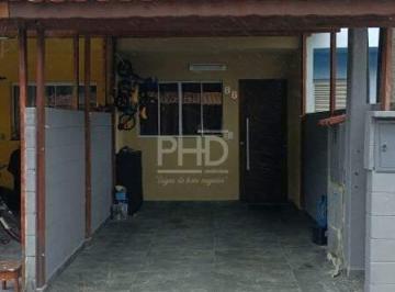 Fachada · Casa de Condomínio à venda, 2 quartos, 1 vaga, Jardim Santo André CDHU - Santo André/SP