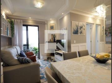 Apartamento · 60m² · 1 Quarto · 1 Vaga · Apartamento para Aluguel - Panamby, 1 Quarto, 60 m2 - São Paulo