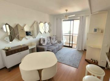 Apartamento · 45m² · 1 Quarto · 1 Vaga · Apartamento para aluguel, 1 quarto, 1 vaga, Centro - Piracicaba/SP