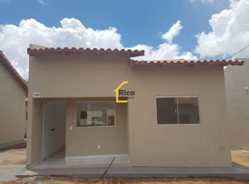 Casa · 125m² · 2 Quartos · 1 Vaga · CALDAS NOVAS - Residencial Jardim Florença Casa 02 QUartos À Venda