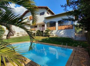 Casa · 565m² · 4 Quartos · 6 Vagas · Casa em Condomínio para Venda - Tijuco das Telhas, Campinas - 4 Suítes - 565m²