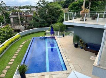 Casa · 632m² · 4 Quartos · 4 Vagas · Linda Casa Contemporânea Integrada - Luxo, Conforto e Natureza!