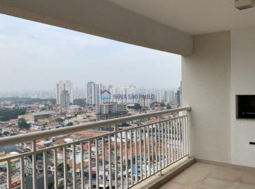 Apartamento · 127m² · 3 Quartos · 2 Vagas · Apartamento à venda, com 127 m², 3 quartos, 2 vagas, varanda gourmet, metrô Alto do Ipiranga