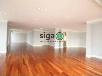 Apartamento · 382m² · 4 Quartos · 2 Vagas · Cobertura Penthouse em Higienópolis com 389m², 4 dorms sendo 2 suites, Sem Mobília para Locação