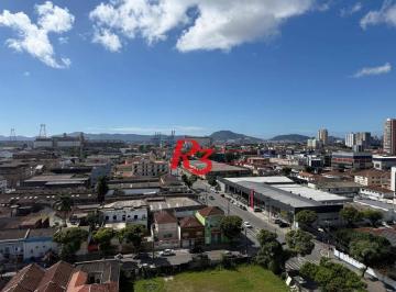 e056b2d77c60e40269b125bfc50defcf67273581 · Apartamento à venda, 61 m² por R$ 535.000,00 - Macuco - Santos/SP