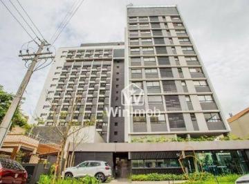 6538456ddc5414ea100039c78a78f25c87a8de4e · Apartamento com 1 dormitório à venda, 33 m² por R$ 466.457,46 - Rio Branco - Porto Alegre/RS