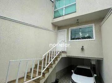 ec9b353a23824889dc2f7cc160ca002ecb07cb84 · Sobrado com 3 dormitórios à venda, 150 m² por R$ 800.000,00 - Parada Inglesa - São Paulo/SP