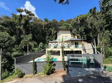 0460c9ac400b9c15bdcb91e683c134680fa197c1 · Casa com 4 dormitórios à venda, 418 m² por R$ 1.600.000,00 - Alpes de Caieiras - Caieiras/SP