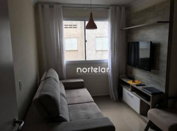 129852fbab12a911807ea8df8e93a2beff298fc9 · Apartamento com 2 dormitórios à venda, 42 m² por R$ 225.000,00 - Parque Nações Unidas - São Paulo/SP