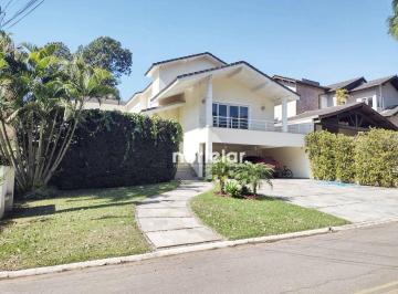 ca2d989fd620328ca20132c721b40120f57f7af6 · Casa com 4 dormitórios à venda, 460 m² por R$ 3.800.000,00 - Residencial Doze (Alphaville) - Santana