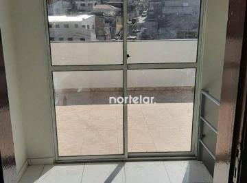 7d849fe1011c6eea9fecf7024367239b38a3b463 · Apto Cobertura Pirituba, 2 dormitórios, 1 vaga, quintal privativo, condomínio com piscina