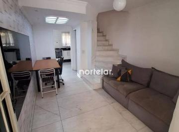 1ead6bd93dc890eb459ca6c4bf50f1d2bbf467f3 · Sobrado com 2 dormitórios à venda, 77 m² por R$ 350.000,00 - Loteamento City Jaragua - São Paulo/SP