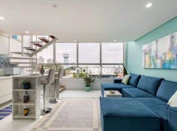 0afc6522cb58cd0ba37396356132d0575db9d3cd · Apartamento Duplex com 1 dormitório à venda, 45 m² por R$ 625.000,00 - Santana - São Paulo/SP