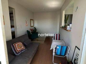 92033fd10324793749f96cc74c922a0d3bd003e6 · Apartamento com 2 dormitórios à venda, 50 m² por R$ 297.000,00 - Vila Palmeiras - São Paulo/SP