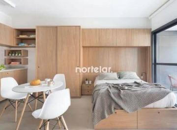 ef5bbb2fdb127c473b427b771c55a3e4618ea205 · Apartamento com 1 quarto à venda, 31 m² - Bela Vista - São Paulo/SP