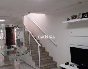 771cb8959d994bf7f9f17f3489f4913de4007501 · Sobrado com 3 dormitórios à venda, 190 m² por R$ 750.000,00 - Vila Mirante - São Paulo/SP