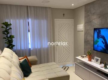 8c5acfb635eabd70d31e3fa377c5e6b120b3dc43 · Sobrado Porteira Fechada com 2 suítes à venda, 90 m² por R$ 678.000 - Vila Nova Jaraguá - São Paulo/